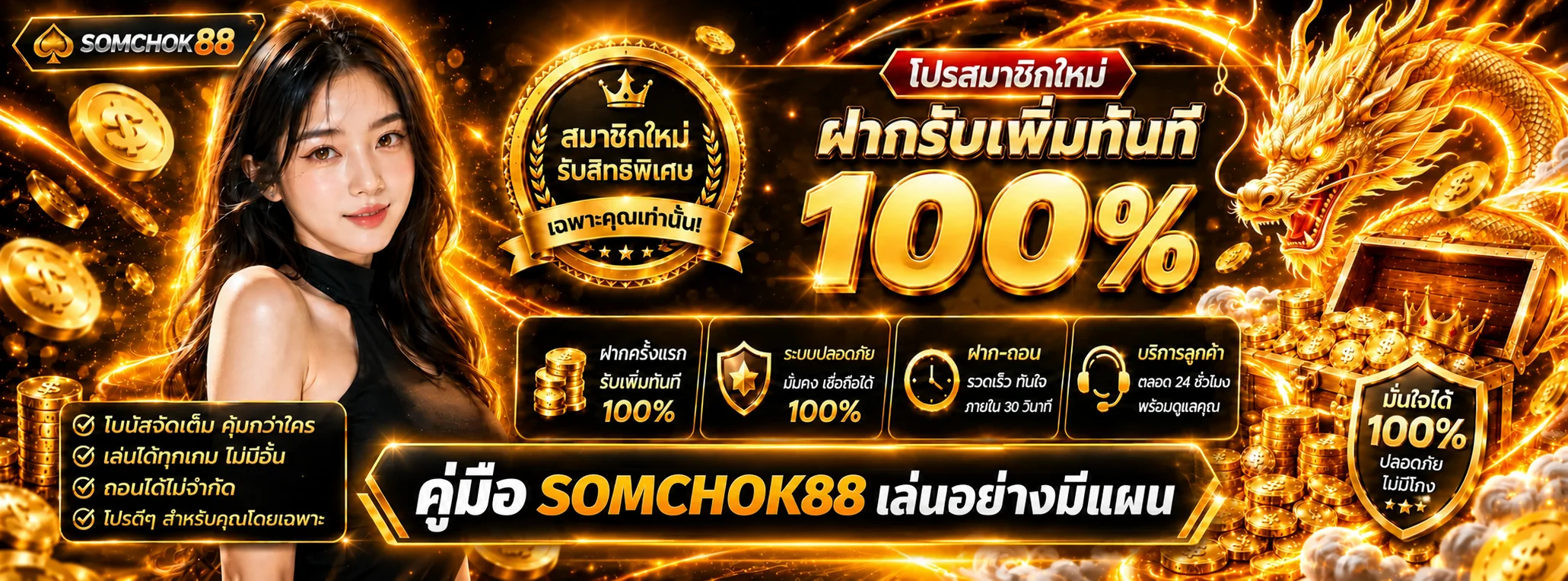 SOMCHOK88 คู่มือสมัคร ทางเข้า เล่น และถอนเงินอย่างมีแผน